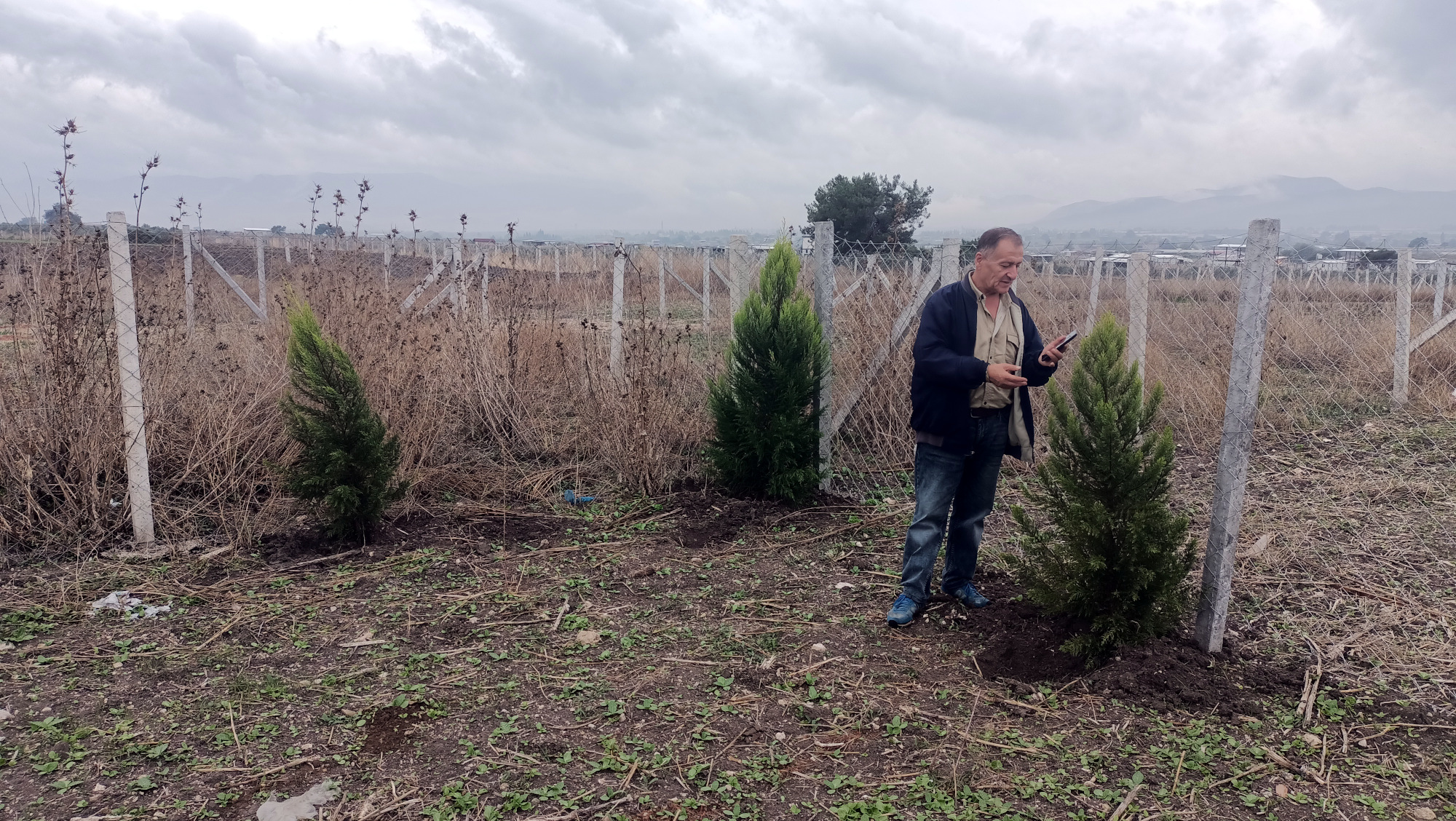 Tekeli Menderes’te Satılık Arsa 140 m2 01