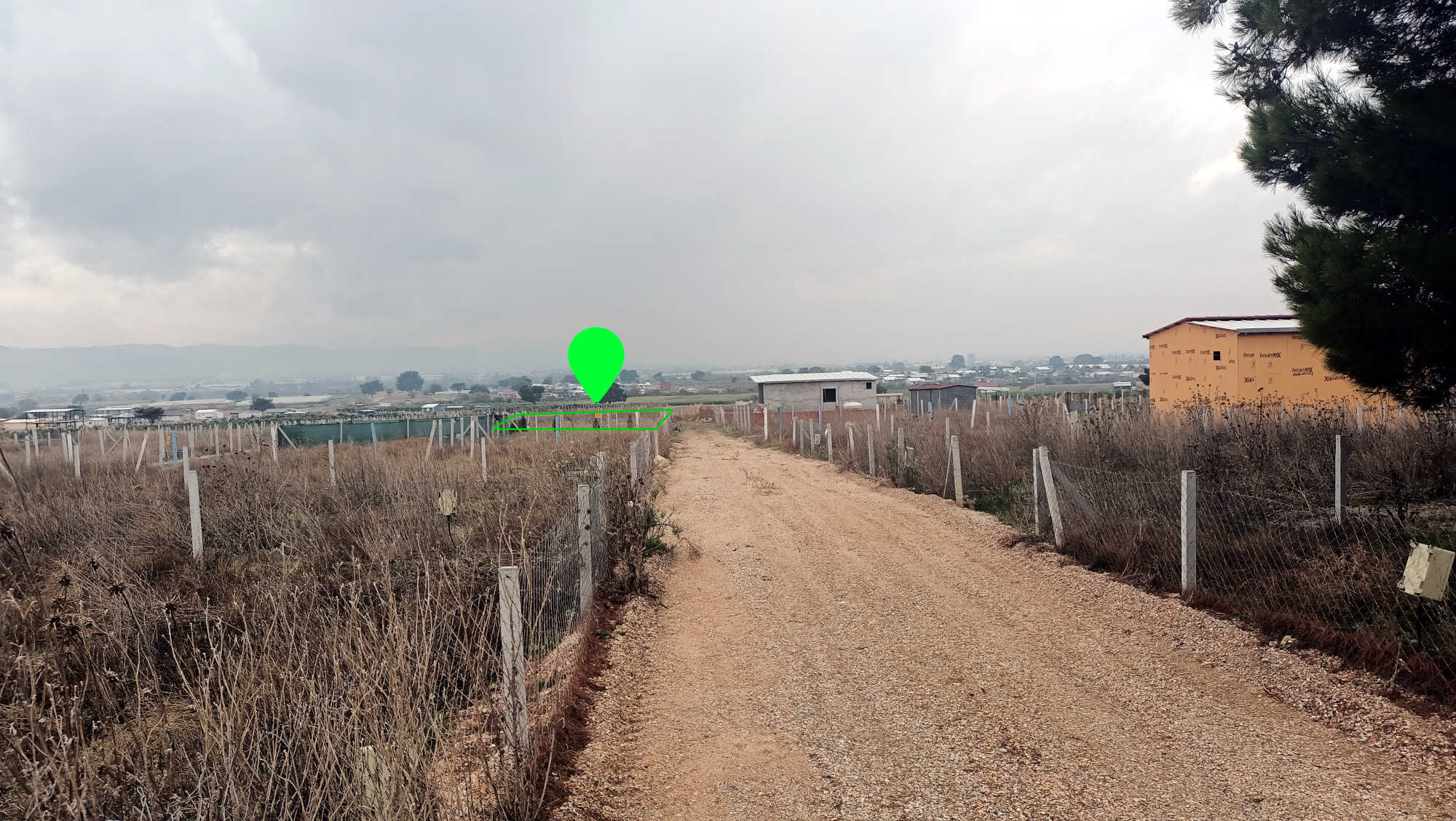 Tekeli Menderes’te Satılık Arsa 140 m2 04